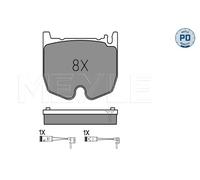 New Brake Pad Set, disc brake for MERCEDES-BENZ:SL,CLS,C215,C219,W211