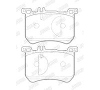 JURID 573797J Brake pad set