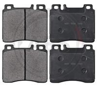 Front Brake Pad Set A.B.S. 36825 for Mercedes CL- (W140)/S- (W140)/300- (W140)/4