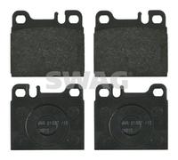 New Brake Pad Set, disc brake for MERCEDES-BENZ:W126,C126,S-CLASS 0014207320
