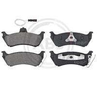 A.B.S. Rear Brake Pad Set 37322 - Disc Brake for Mercedes-Benz M-Class (W163, 1998-2005)