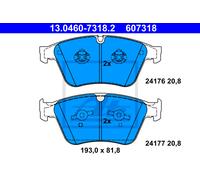 New Brake Pad Set, disc brake for MERCEDES-BENZ:W164,W251,V251,M-CLASS,R-CLASS