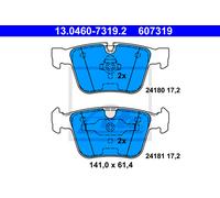 New Brake Pad Set, disc brake for MERCEDES-BENZ:W164,W251,V251,W221,C216