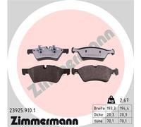 Brake pads 23925.910.1 ZIMMERMANN for MERCEDES-BENZ G-CLASS R-CLASS GL-CLASS