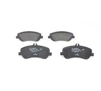 Bosch BP1243 - Brake Pads Car Front Axle - Bosch Quality - Reduced Noise and Dust - ECE-R90 Certified - Copper-Free - 1 Set of 4 Pads