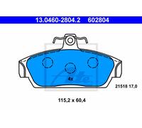 BRAKE PAD SET DISC BRAKE FOR ROVER 100/METRO/Hatchback/Convertible MG MGF 1.4L