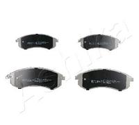 Brake pads Front Axle 50-05-515 ASHIKA for MITSUBISHI L200