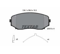 TEXTAR 2351505 Brake pad set