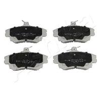 BRAKE PAD SET DISC BRAKE 50-05-516 FOR VOLVO B4204T2/4204T3 1.9L 4cyl S40 I