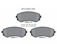 TEXTAR 2350201 Brake pad set