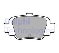 Brake Pad Set, disc brake for NISSAN:MARCH II,MICRA II,VERITA II 44060-99B25