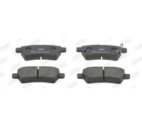 BRAKE PAD SET DISC BRAKE 572610J FOR NISSAN ARMADA/III/SUV NP300/FRONTIER 2.5L