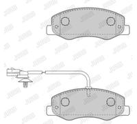 JURID 573358J Brake pad set