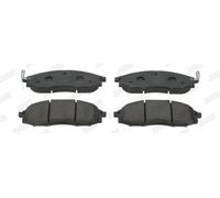 JURID 572551J Brake pad set