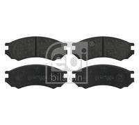 febi bilstein 16268 Brake Pad Set, 1 unit