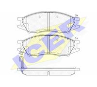 New Brake Pad Set, disc brake for NISSAN:SUNNY II,ALMERA II,SENTRA II