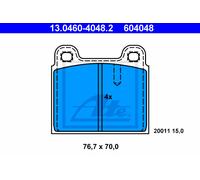 Ate 13.0460-4048.2 - Brake Pad Set, disc brake