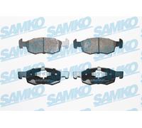 LPR Brakes Brake Pad Set 5SP1976 - Front Disc Brake for Vauxhall/Opel Corsa Mk IV (Corsa E)