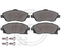 Original a. B. S. S. Set of Brake Pads Disc Brake 37213 for Vauxhall