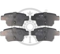 New Brake Pad Set, disc brake for PEUGEOT:207,207 CC,207 SW,207/207+ 4253.40