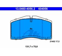 ATE 13.0460-4056.2 Brake pad set