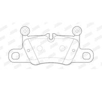 Brake pads 573776J JURID for PORSCHE 911 911 Convertible 911 Targa CAYENNE