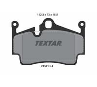 BRAKE PADS REAR Boxster 987 2.7L / 987C 2.7L 98735293901