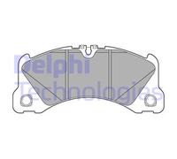 New Brake Pad Set, disc brake for PORSCHE:MACAN,CAYENNE,CAYENNE SUV 9Y0698151P