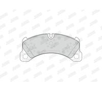 BRAKE PAD SET DISC BRAKE 573618J FOR PORSCHE M 05.9E/MCN.RB 3.0L 6cyl