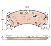 Brake pads GDB2004 TRW for PORSCHE CAYENNE MACAN PANAMERA PANAMERA Sport Turismo