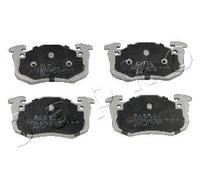 Brake pads Rear Axle 510701 JAPKO for RENAULT 19 Mk II Chamade 19 Mk II 19