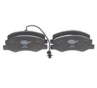 Bosch Brake Pad Set 0 986 494 499 – Rear 4x Pads, Integrated Wear Indicator