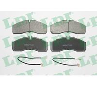 LPR 05P1109A Brake pad set