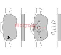 New Brake Pad Set, disc brake for RENAULT:WIND,LAGUNA II,TWINGO II,LAGUNA III