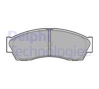 New Brake Pad Set, disc brake for ROVER:CITYROVER Hatchback 277942100114