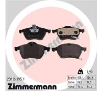 New Brake Pad Set, disc brake for SAAB:9-3,9-5,9-3 카브리올레,9-5 Sedan,9-5 Estate