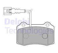 DELPHI LP1753 Brake pad set
