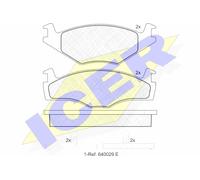 New Brake Pad Set, disc brake for SEAT VW:VENTO,GOLF I,GOLF ,CORSAR,CORDOBA