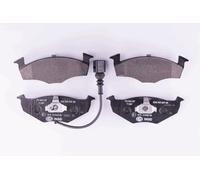 HELLA 8DB 355 009-801 Brake pad set