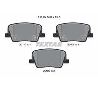 New Brake Pad Set, disc brake for SSANGYONG:REXTON,REXTON VAN 48413360B0