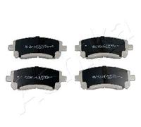 Brake pads Front Axle 50-07-796 ASHIKA for SUBARU IMPREZA Saloon IMPREZA Estate