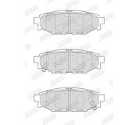 JURID 573380J Brake pad set
