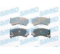 SAMKO 5SP778 Brake Pad Set, disc brake for SUZUKI