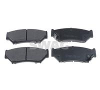 SWAG 84 91 6657 Brake pad set