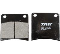TRW MCB591 Brake pad set