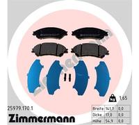 ZIMMERMANN 25979.170.1 Brake pad set