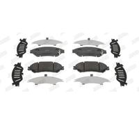 JURID 573777J Brake pad set
