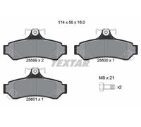 New Brake Pad Set, disc brake for TOYOTA:AURION,AURION Sedan,CAMRY Saloon