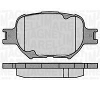 MAGNETI MARELLI 363916060493 Brake pad set