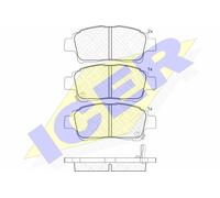 New Brake Pad Set, disc brake for TOYOTA:ECHO,VIOS,YARIS,PLATZ,PROBOX